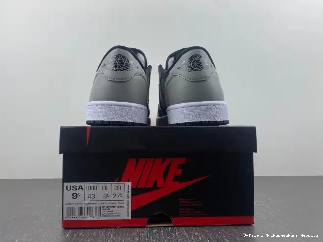Official Maikesneakers Jordan Retro Low 1 705329-003 Shadow 0608